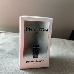 Paco Rabanne Phantom Parfum Pink and Silver Box